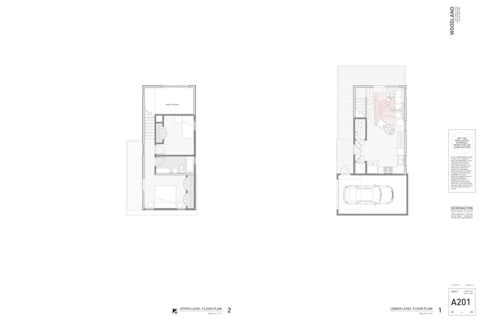 林地居民奥斯汀，得克萨斯州，美国-19