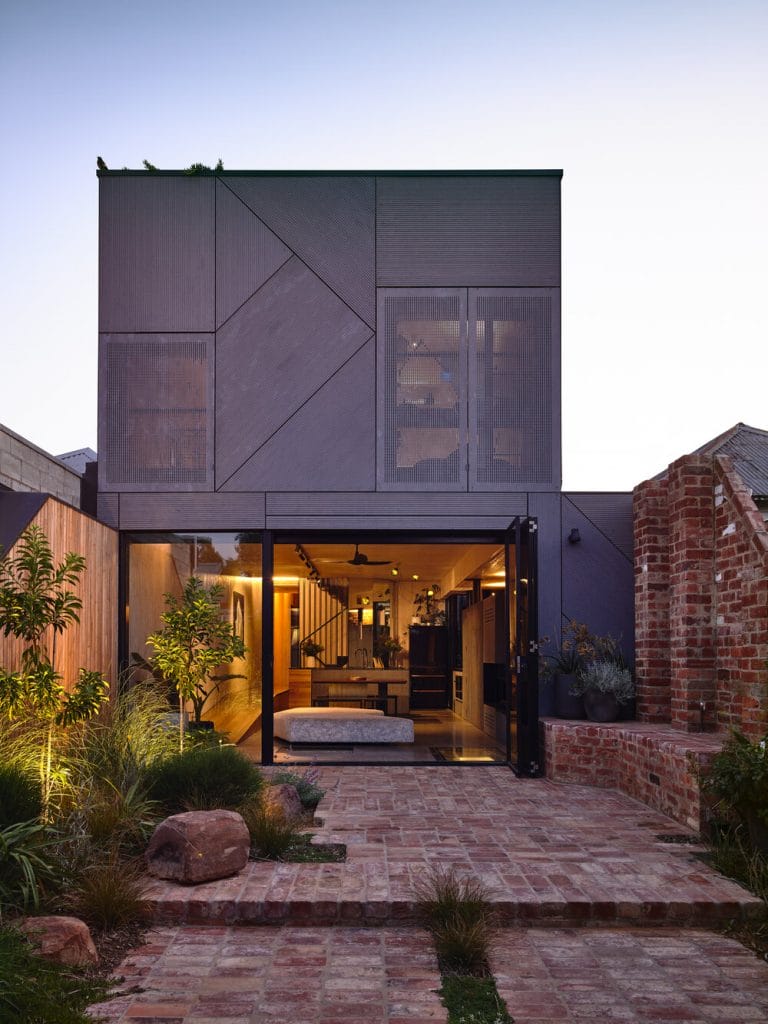 Union House多层家庭住宅丨澳大利亚墨尔本丨Austin Maynard Architects-6