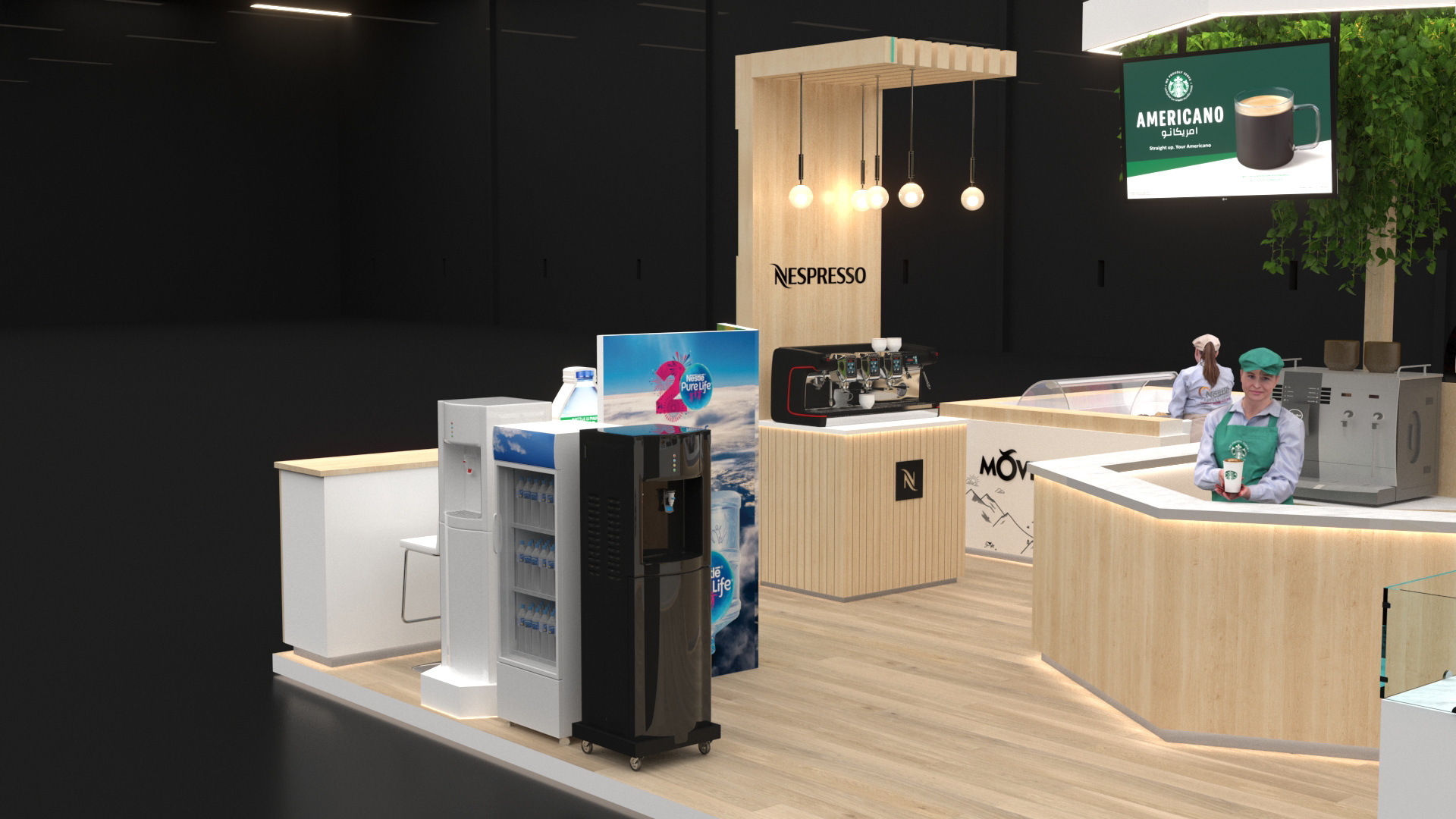 雀巢专业展位丨Purple Rhino Marketing Solutions-27