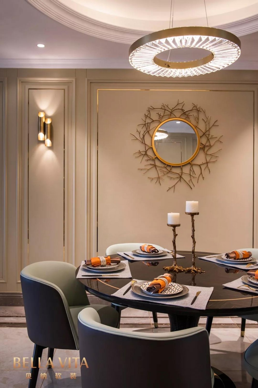 重庆·龙湖江与城·薇澜岸丨中国重庆丨BELLA VITA贝纳软装-20