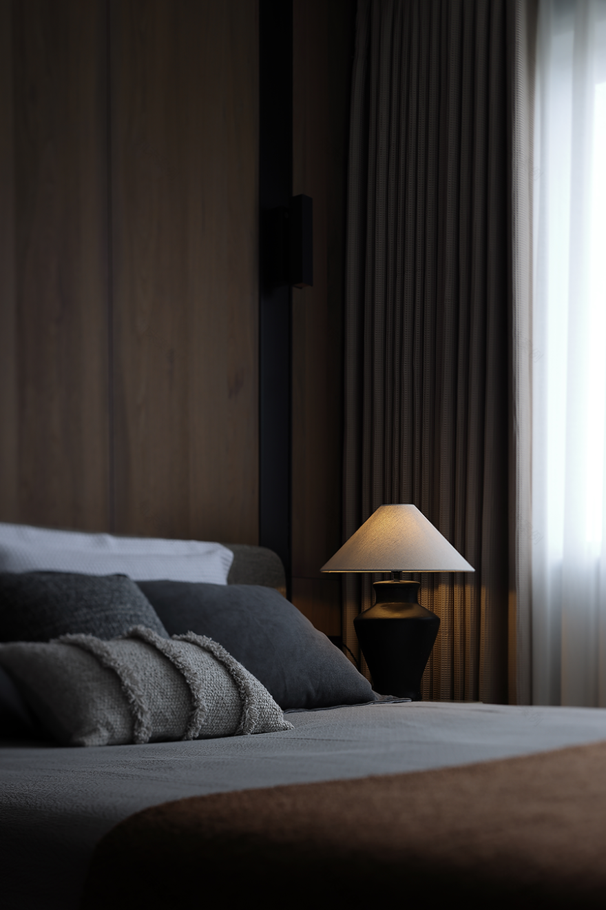 宁静与自然丨中国贵州丨木子仁室内设计事务所-45