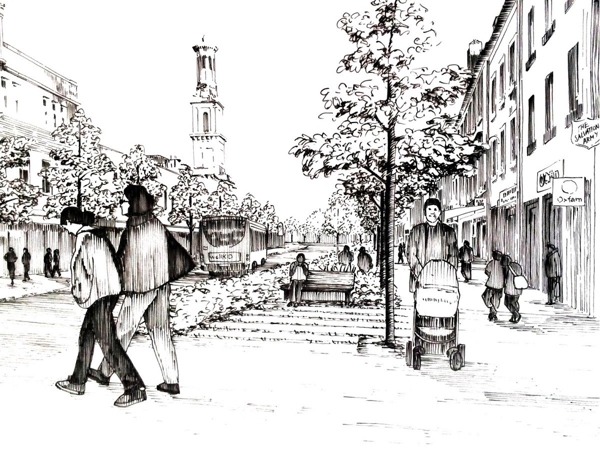 
			 Scotland High Street			-2