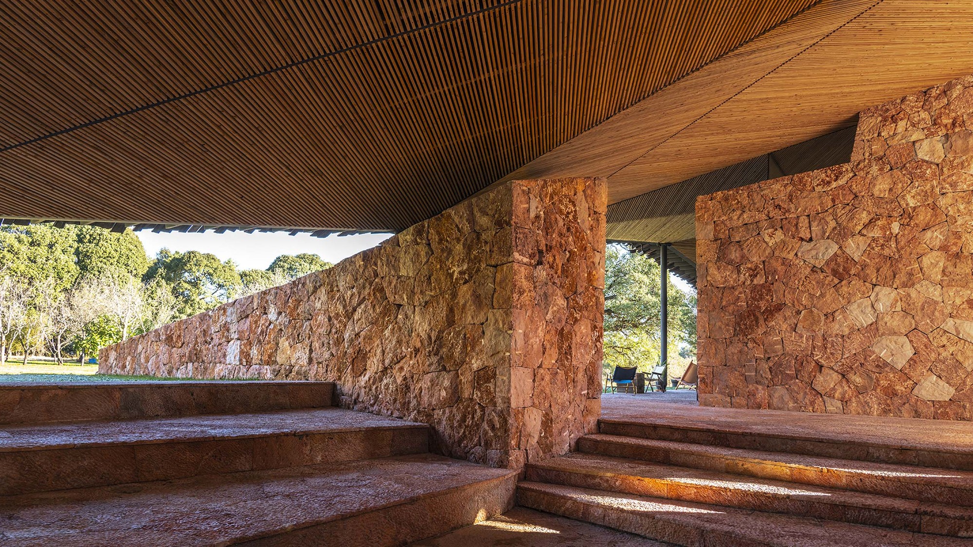 中国丽江落云自然体验中心设计丨中国白沙丨gad-42