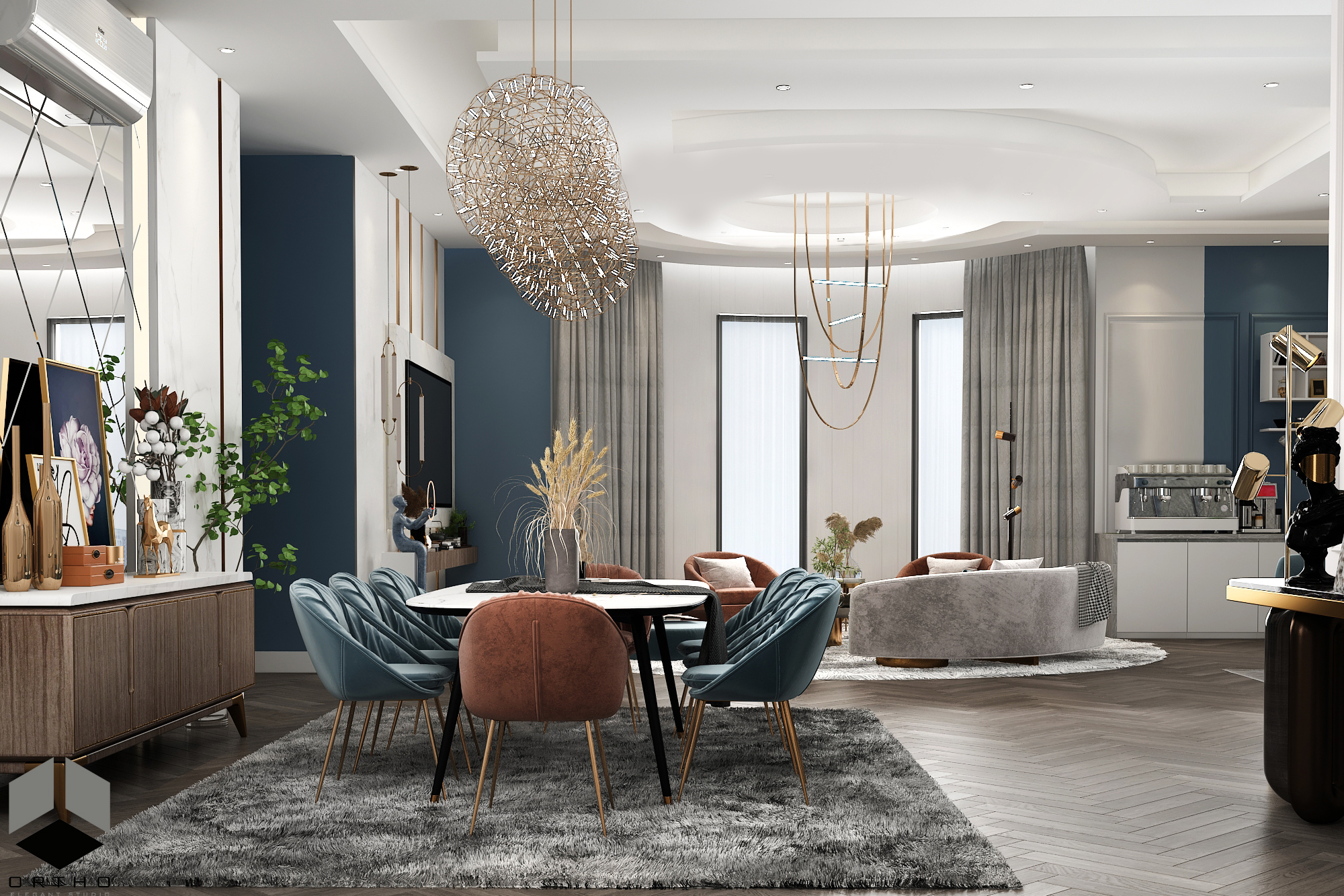 SF 接待处设计丨ORTHO DESIGNS STUDIO-9