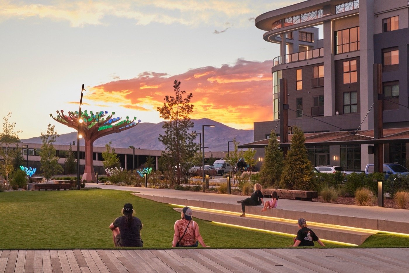 美国城市公共绿地景观-17