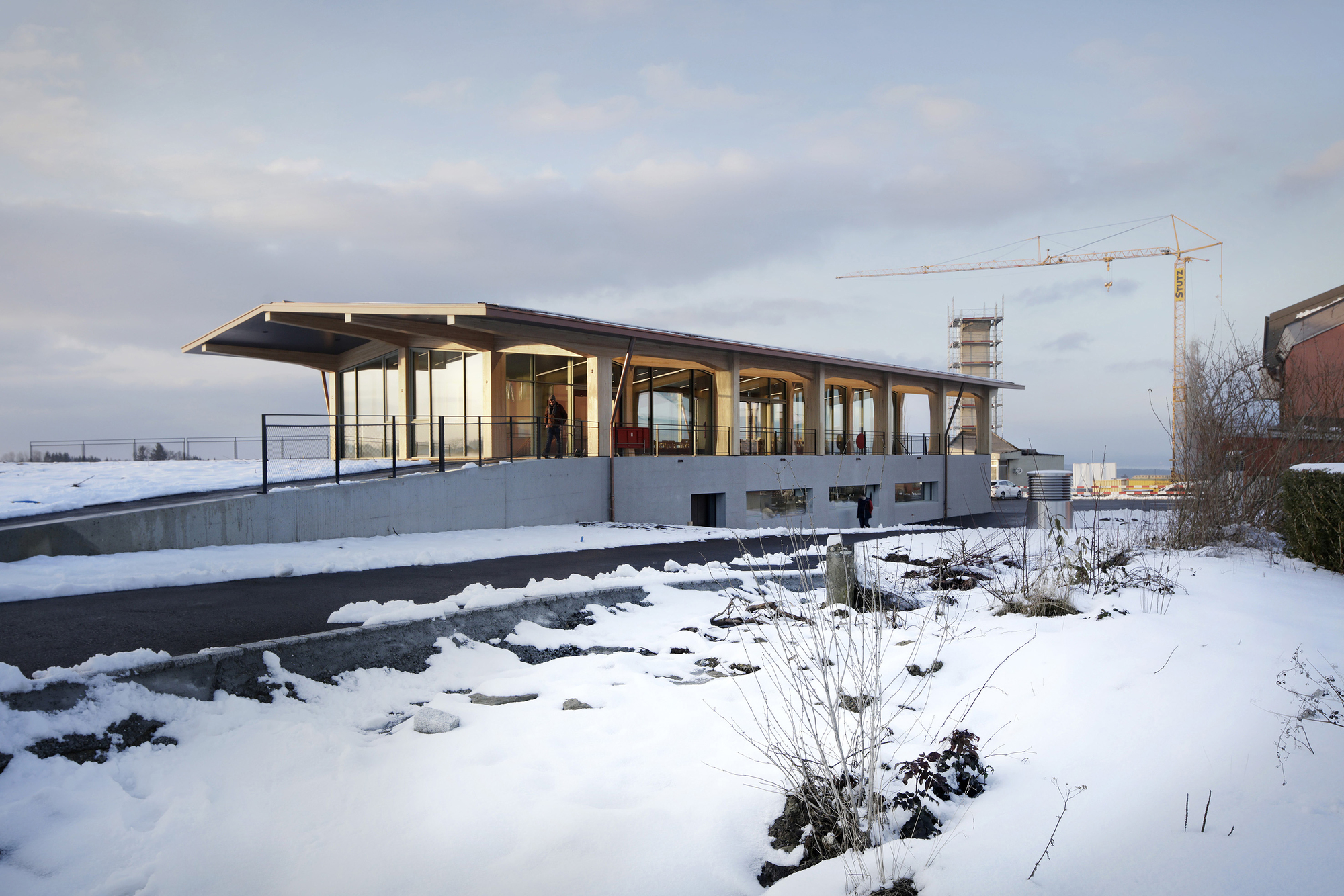 Ekkharthof Community Building / Lukas Imhof Architektur-10