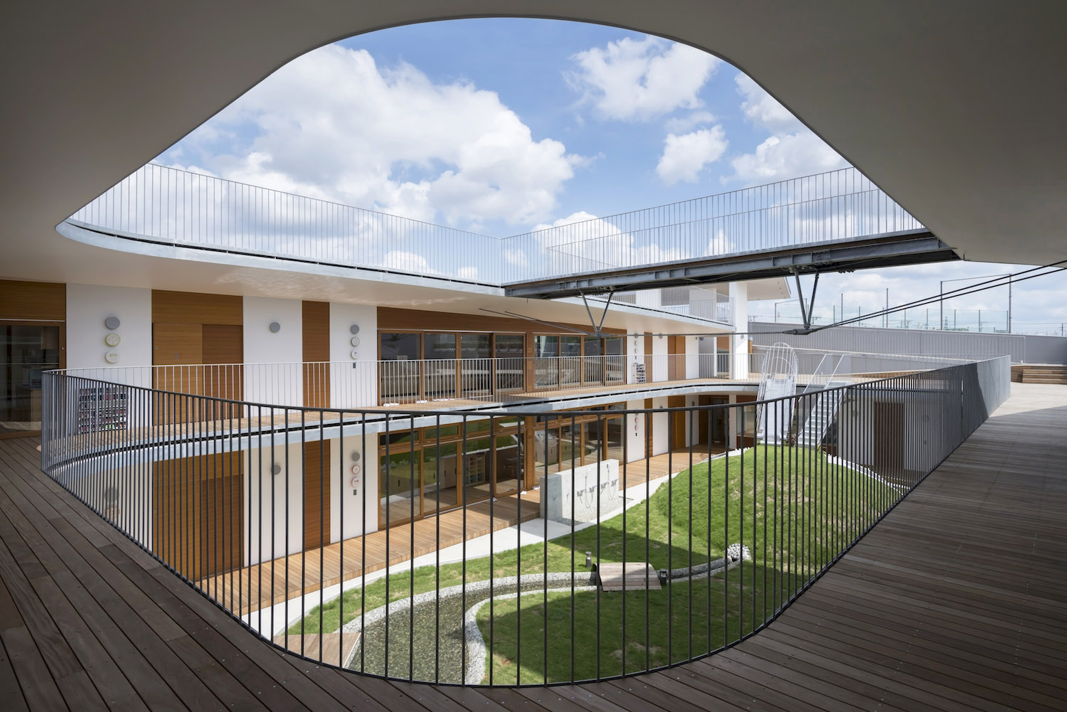 幼儿园设计，日本 / Aisaka Architects’ Atelier-16