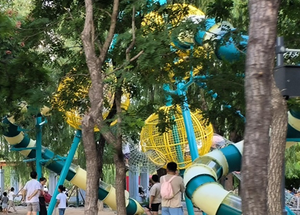 白浮泉新生，童趣耀京城！清华同衡设计作品荣登《全国儿童友好公园打卡地图》-25