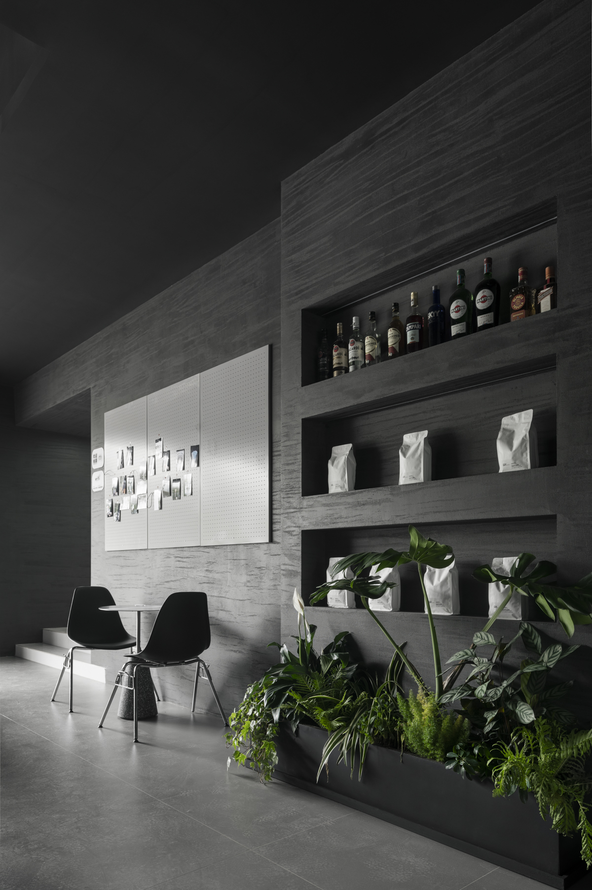 质感咖啡空间设计丨拾素设计-13