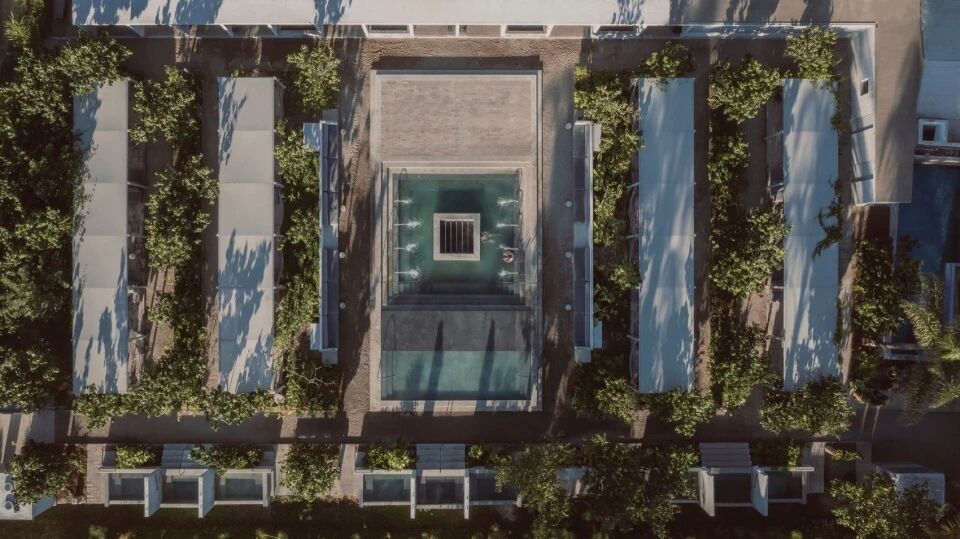 热泉花园(Jardín de Aguas Termales)丨墨西哥丨Pérez Gómez Arquitectura-8