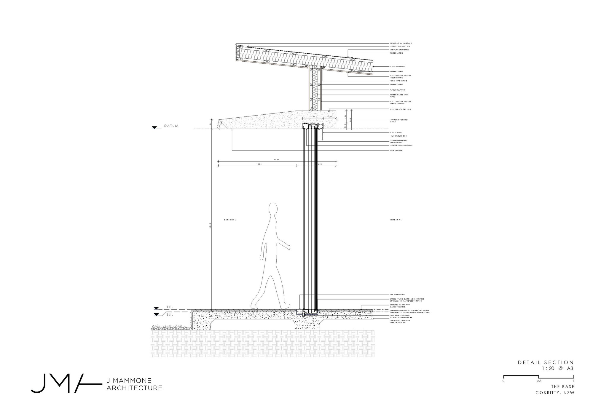 基地房屋丨澳大利亚丨J Mammone Architecture-52