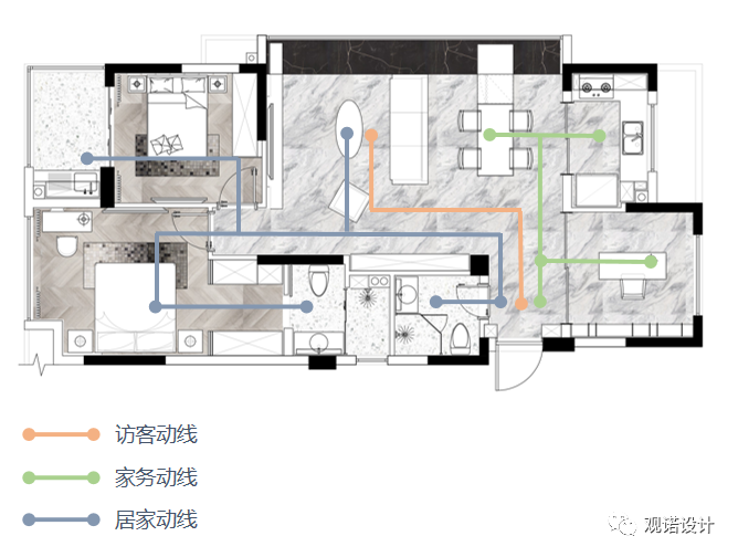 旭辉府现代低奢风,生活品质与灵感空间的完美融合-20