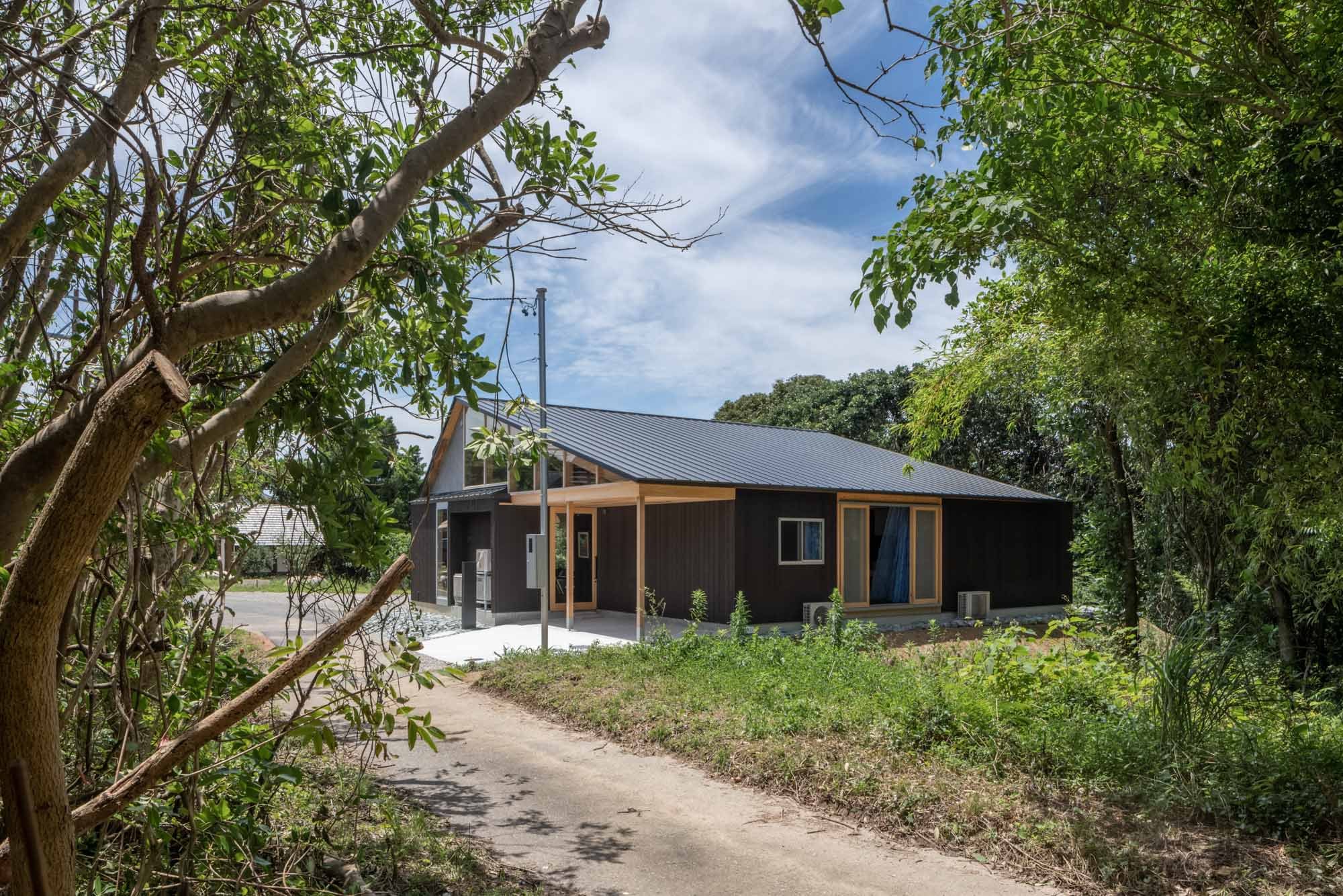 日本志摩木构住宅设计丨nanometer architecture-24