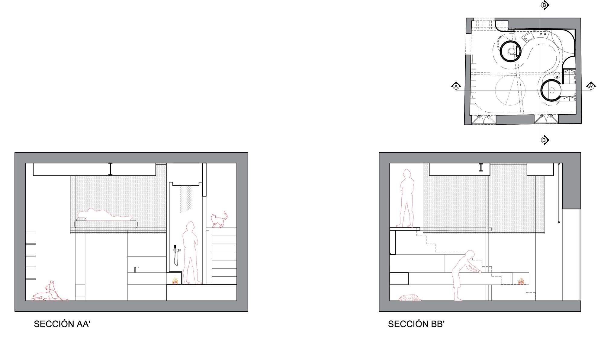 宠物与人类 积极之家丨西班牙马德里丨Studio ruizvelazquez-38