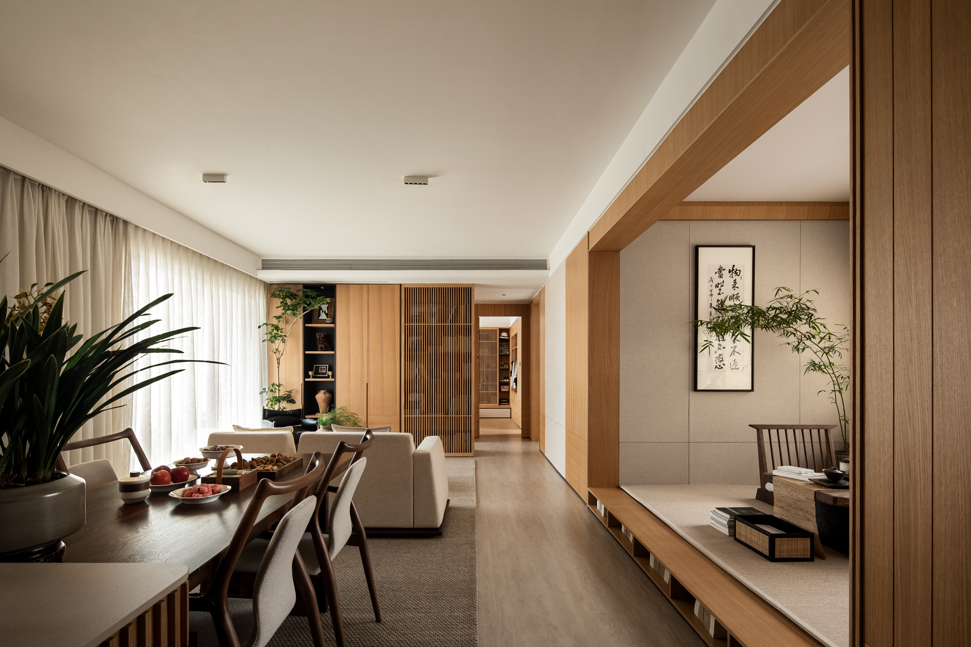 广州金茂万科都会四季106户型样板房丨中国广州丨深圳GNU金秋设计-17