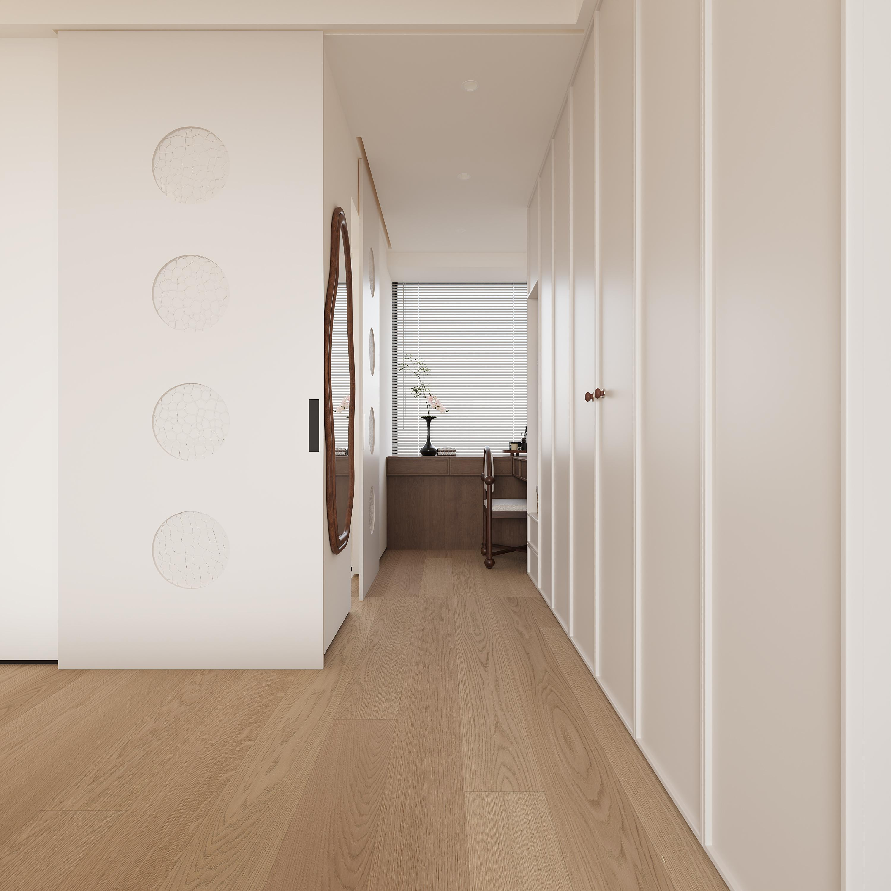 广州万科城市之光-中古风样板房设计-20