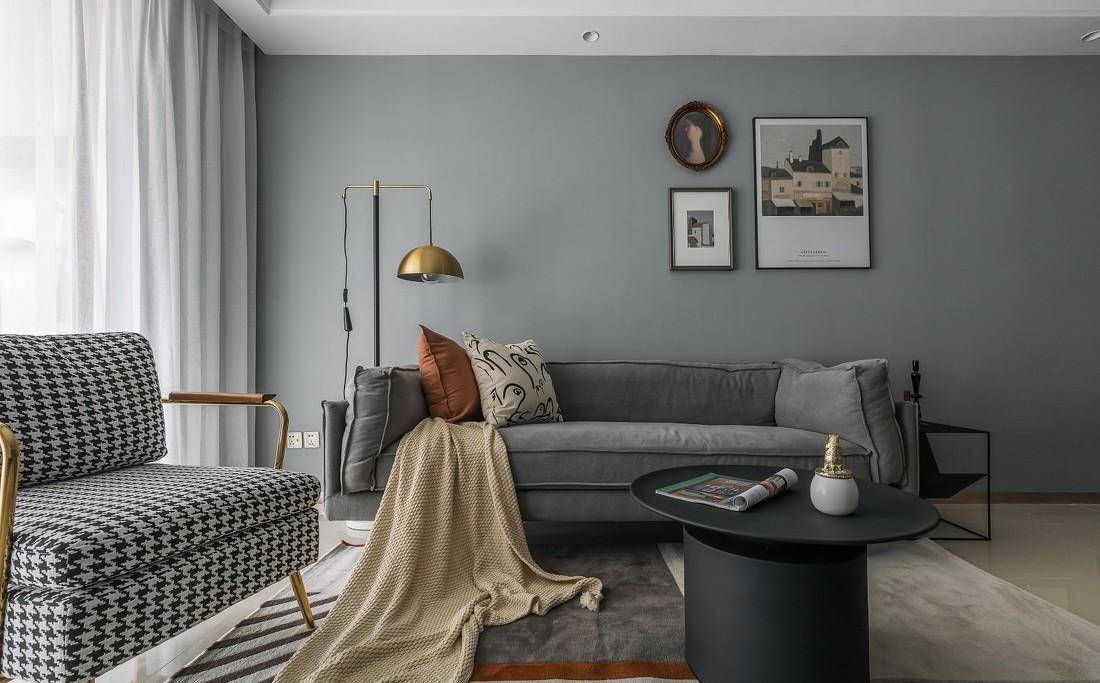 合肥容与设计丨平层丨让北欧复古风来拯救传统中国风精装房-13