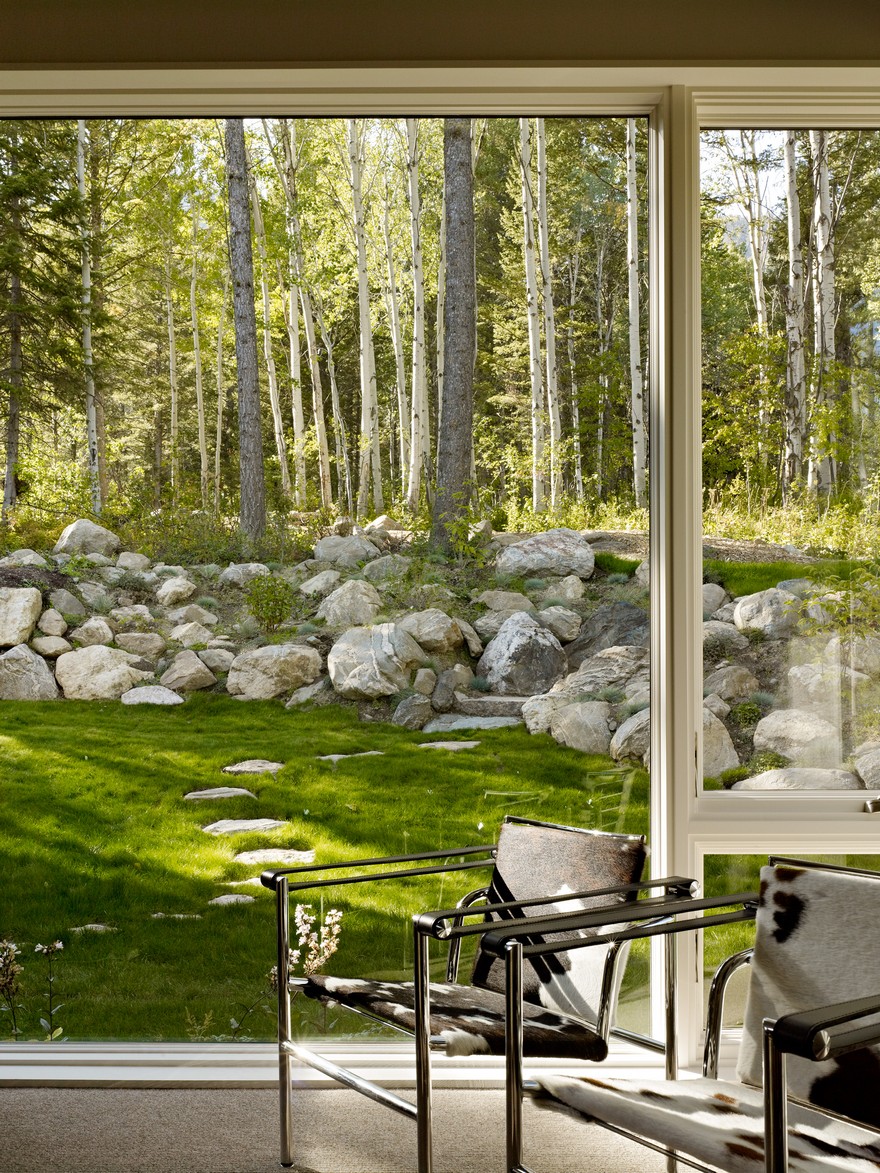 Fish Creek Compound in Western Wyoming / Carney Logan Burke Architects-18