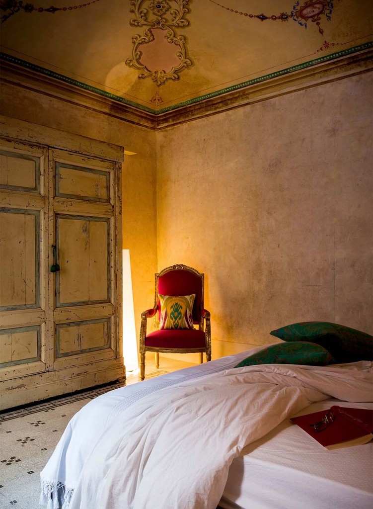 意大利托斯卡尼Tuscany复古别墅-7