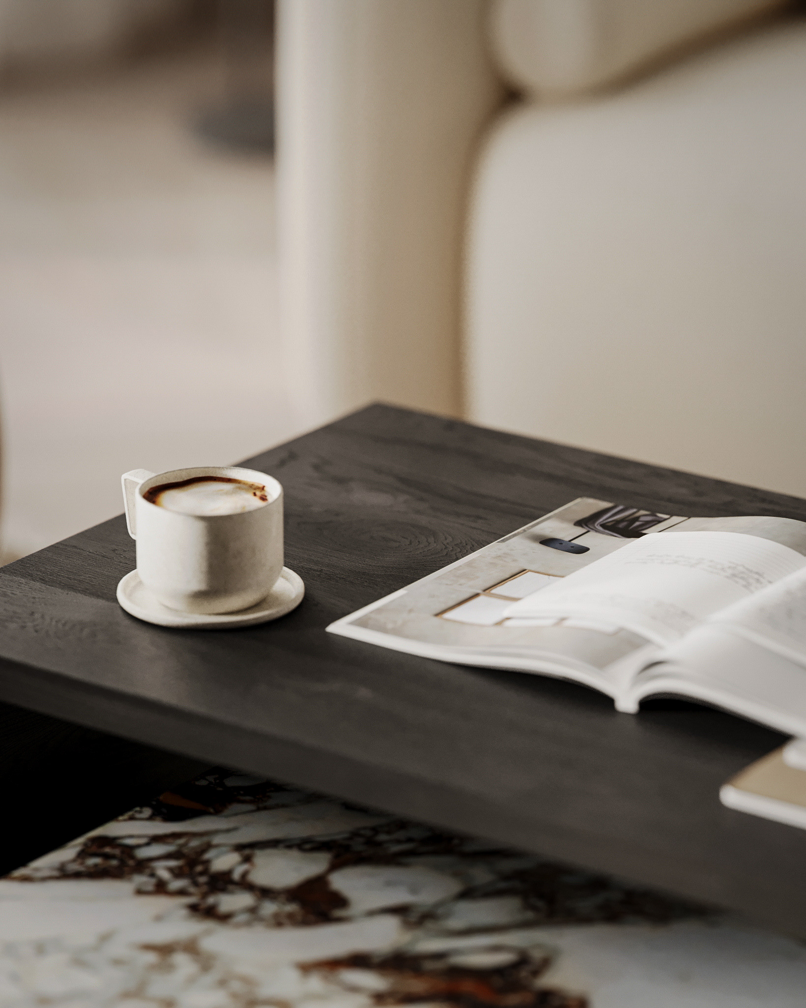 带装饰的美观客厅设计-5