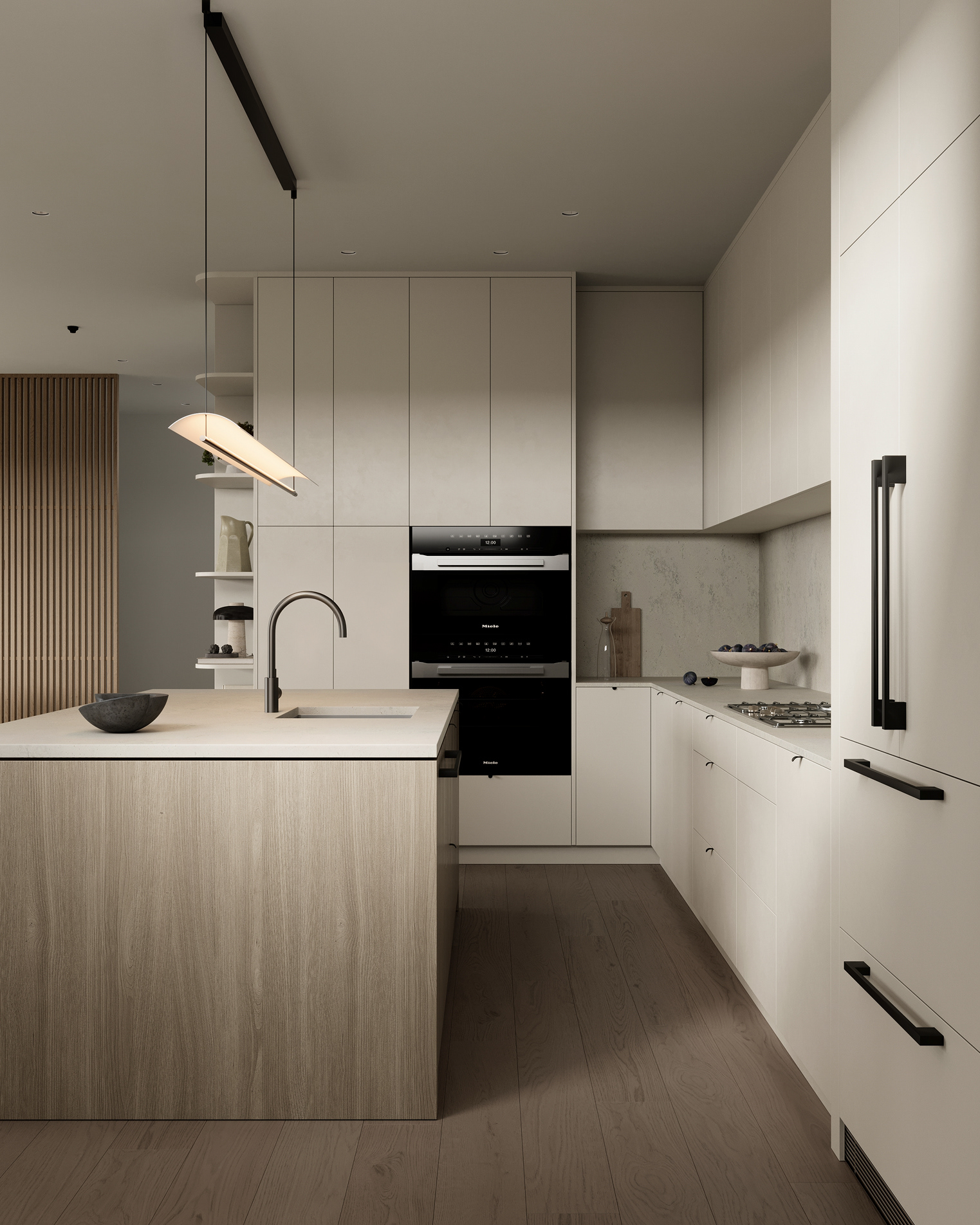 E30 双联式住宅渲染图丨Eight Station-12