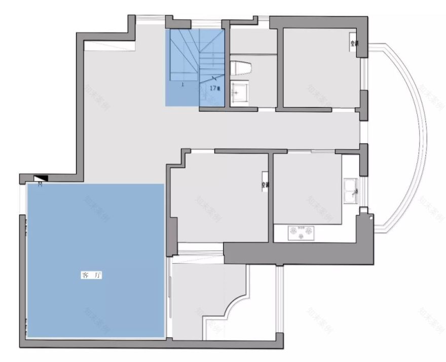 广州天河北·嘉怡苑现代简约家居设计-39