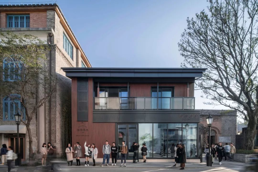 福州苍霞「海月江潮」历史街区保护与城市更新 | 新旧共生,传承码头精神-111