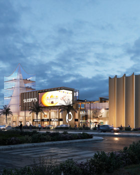 ALSAHIL BOULEVARD 商业地标设计丨沙特阿拉伯丨Cellstudio