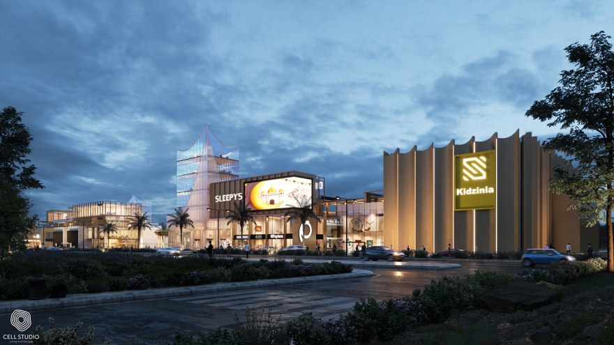 ALSAHIL BOULEVARD 商业地标设计丨沙特阿拉伯丨Cellstudio-25