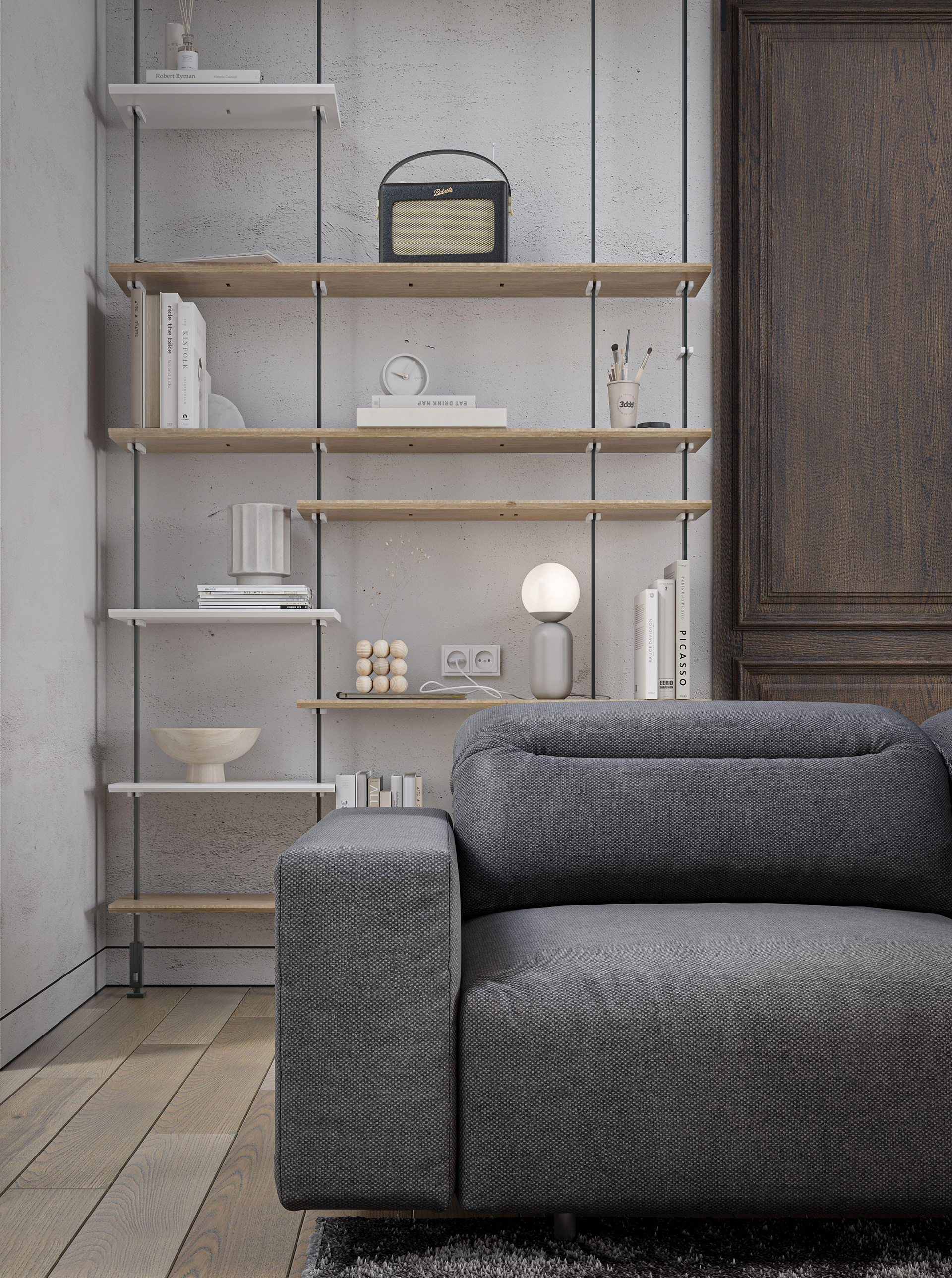 BRISTOL 工业 loft 项目丨阿塞拜疆丨Toghrul Naghiyev-11