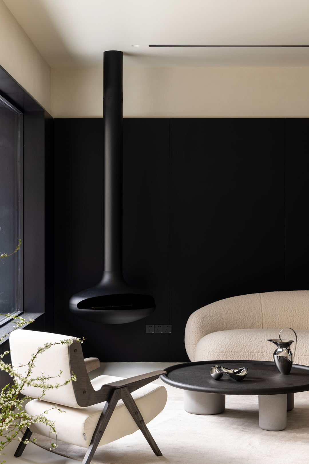 静谧生活丨中国上海丨珊瑚居艺术空间-72