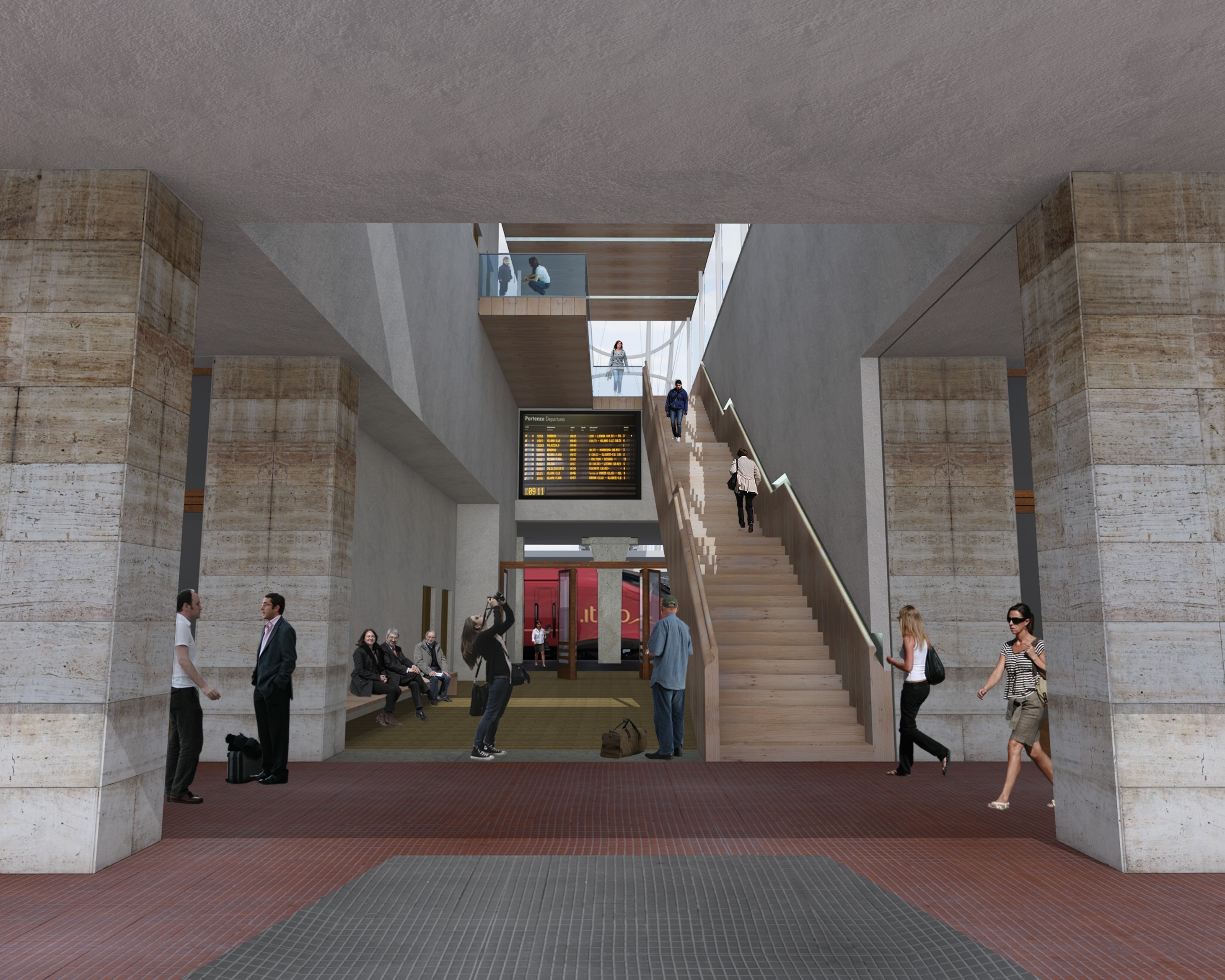 意大利特尼市 180 米新桥及火车站改善项目-18