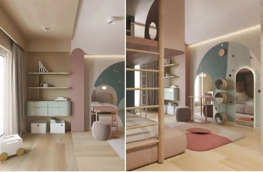 梦幻家居空间设计-35