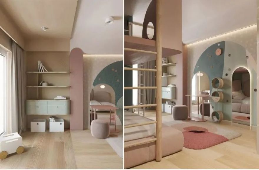 梦幻家居空间设计-35