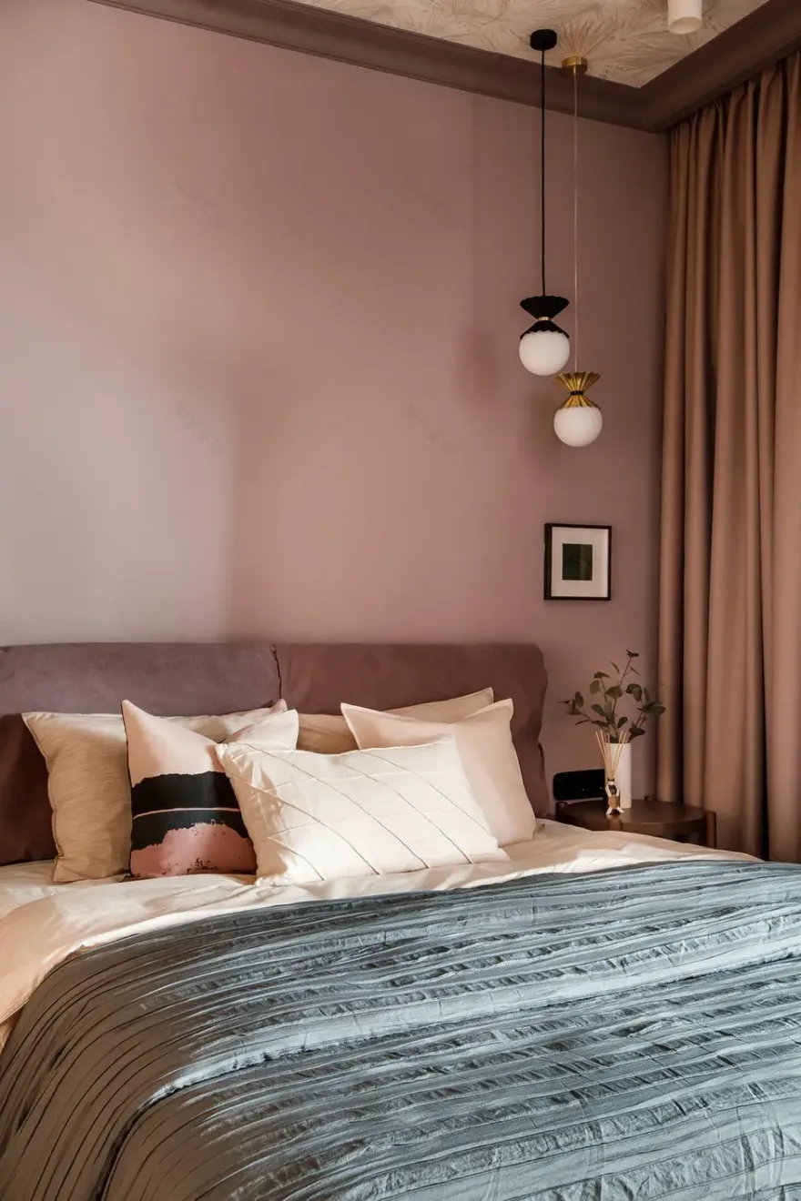 简单窗帘打造温馨小户型公寓-12