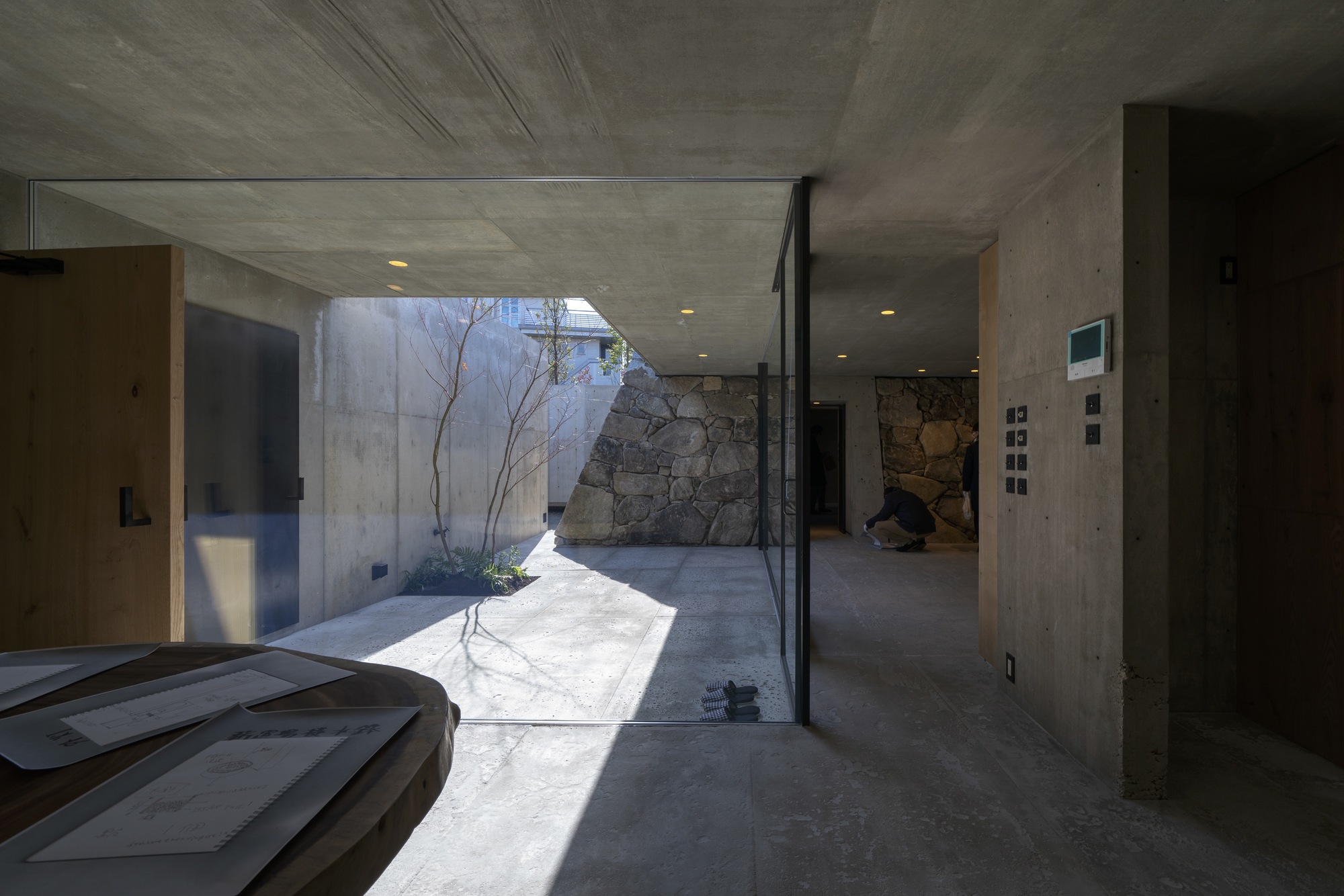 高岭町之家丨日本丨Tomoaki Uno Architects-11