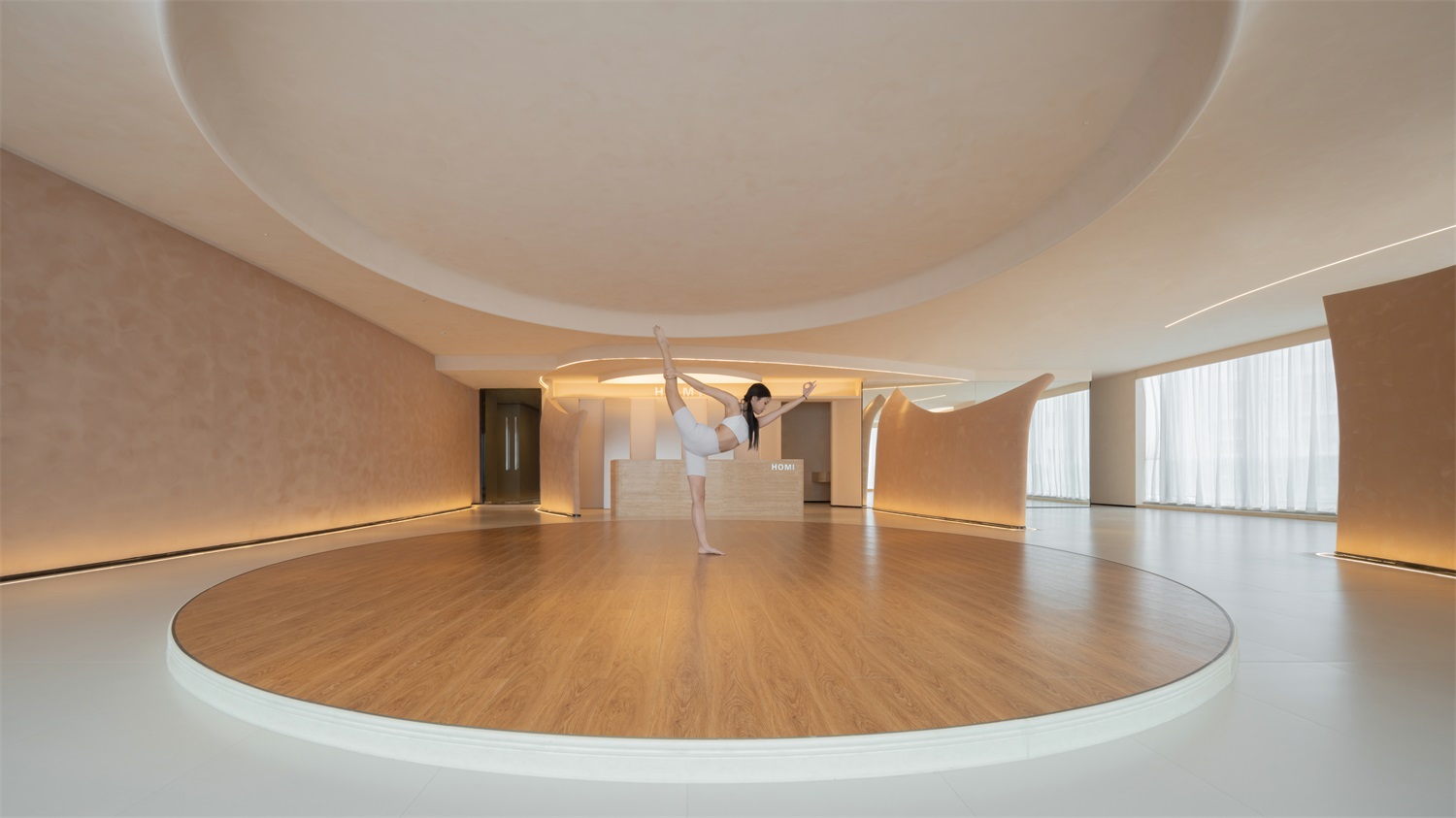 平行宇宙 · HOMI 普拉提丨中国成都丨成都繁锦设计有限公司-3