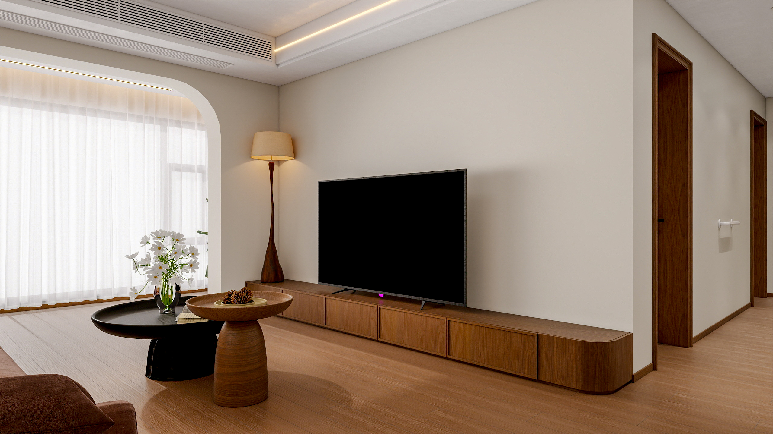 四川成都滨湖璟园（113平方中古风三居室）-4