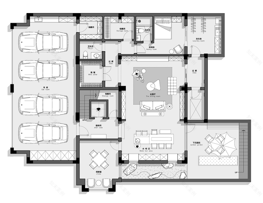 依山郡府丨中国杭州丨拾未设计-134