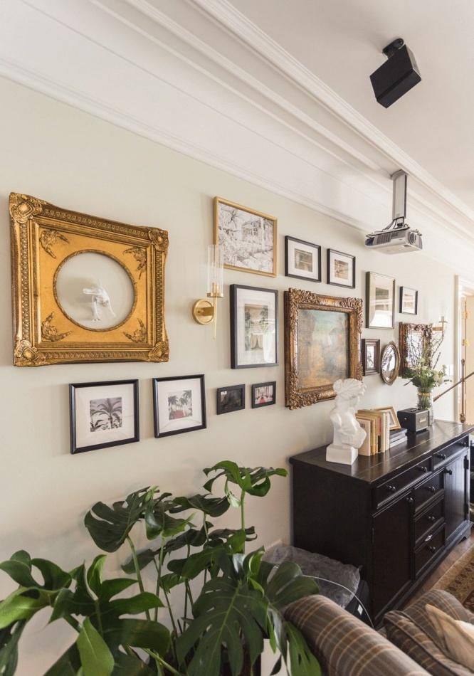 上海本墨设计丨平层丨70W打造218㎡超优雅美式乡村风大宅-33