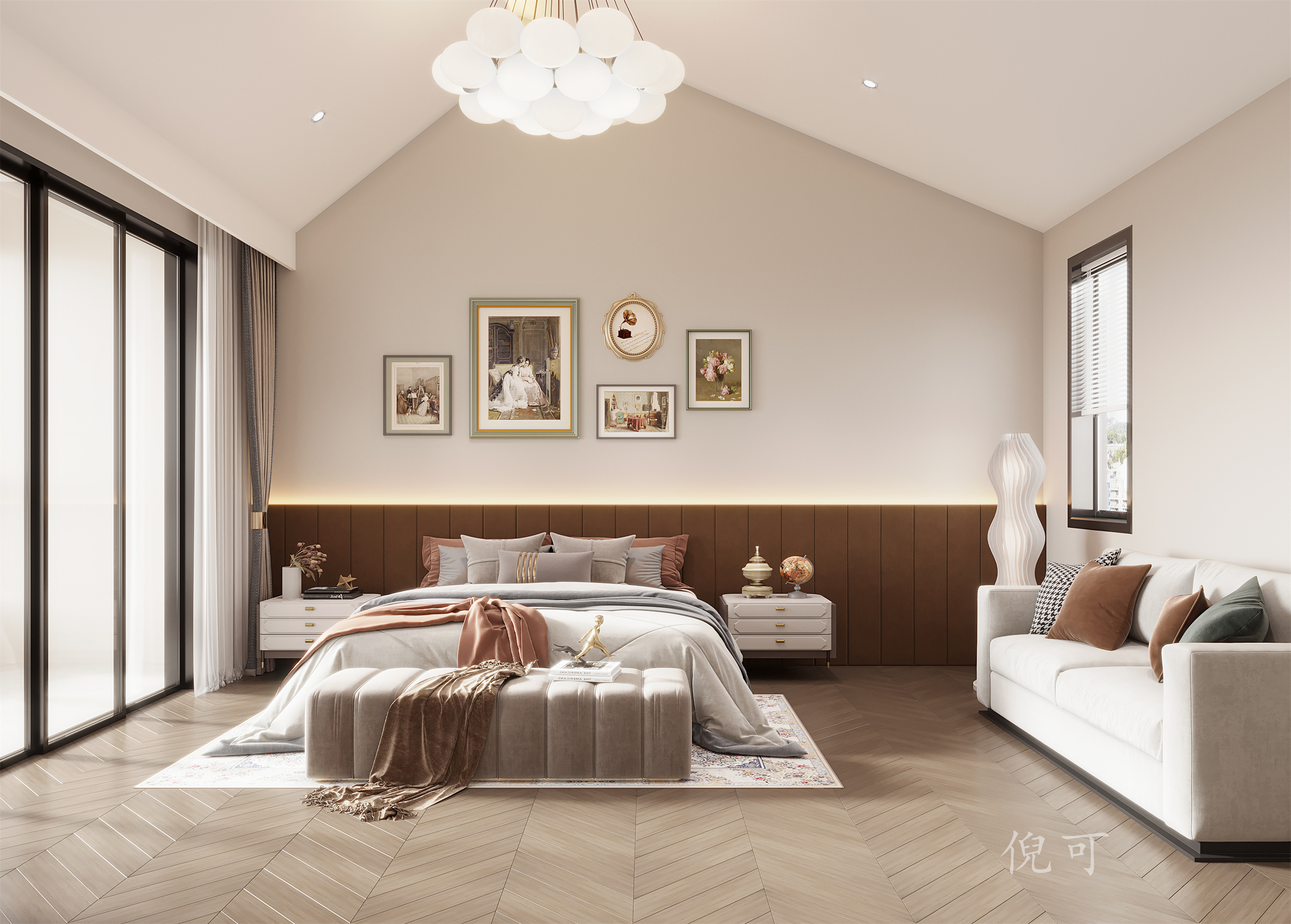 简欧家装|现代简欧风-1