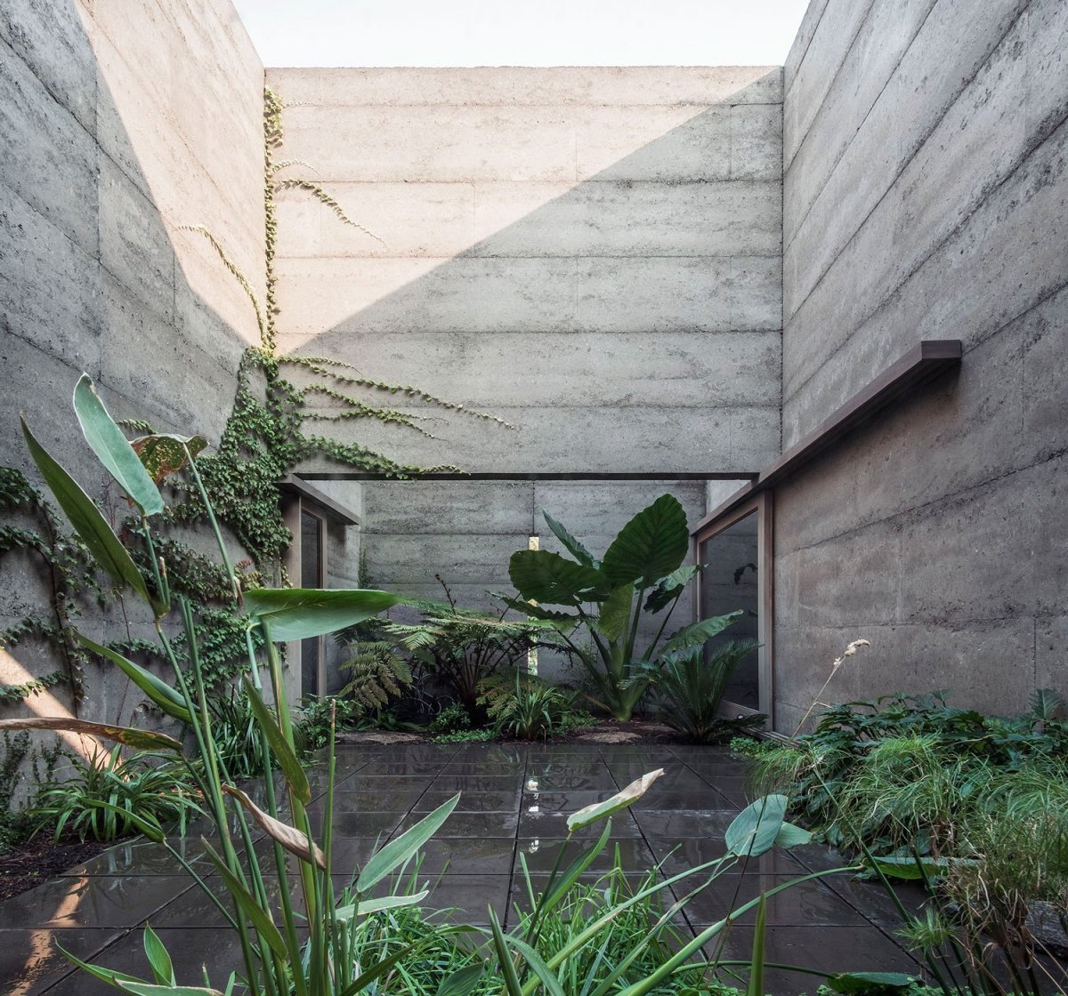 回廊住宅(The Cloister House)-32