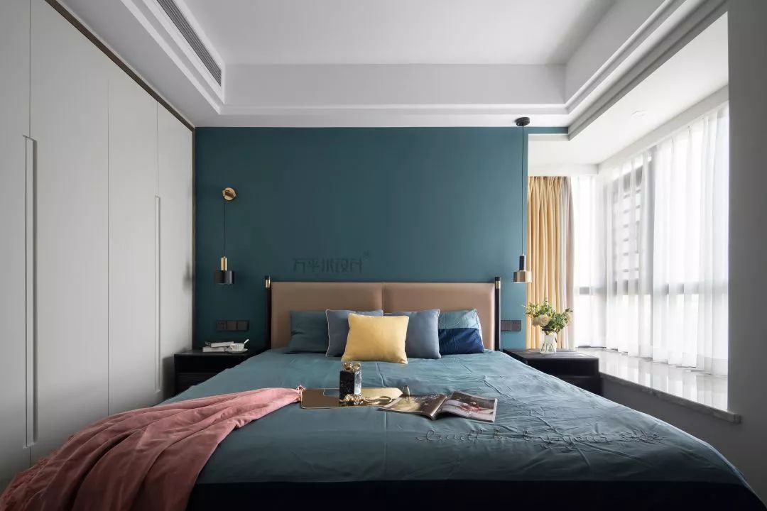 现代轻奢温馨家 | 方平米设计新作，小菠萝三口之家-75