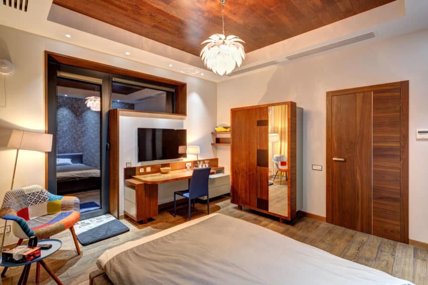 湖畔生态别墅丨俄罗斯圣彼得堡丨А2建筑事务所-35