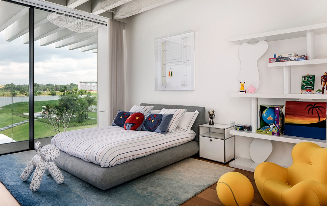 阿比让泻湖别墅(Lagoon Villa)丨科特迪瓦泻湖丨SAOTA(建筑设计),Claude Missir(室内设计)-46