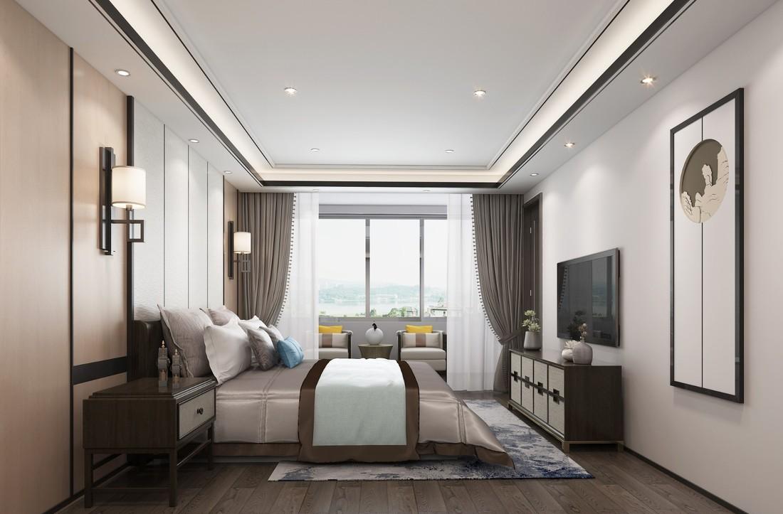 新中式轻奢风,优雅低调的东方奢华-24