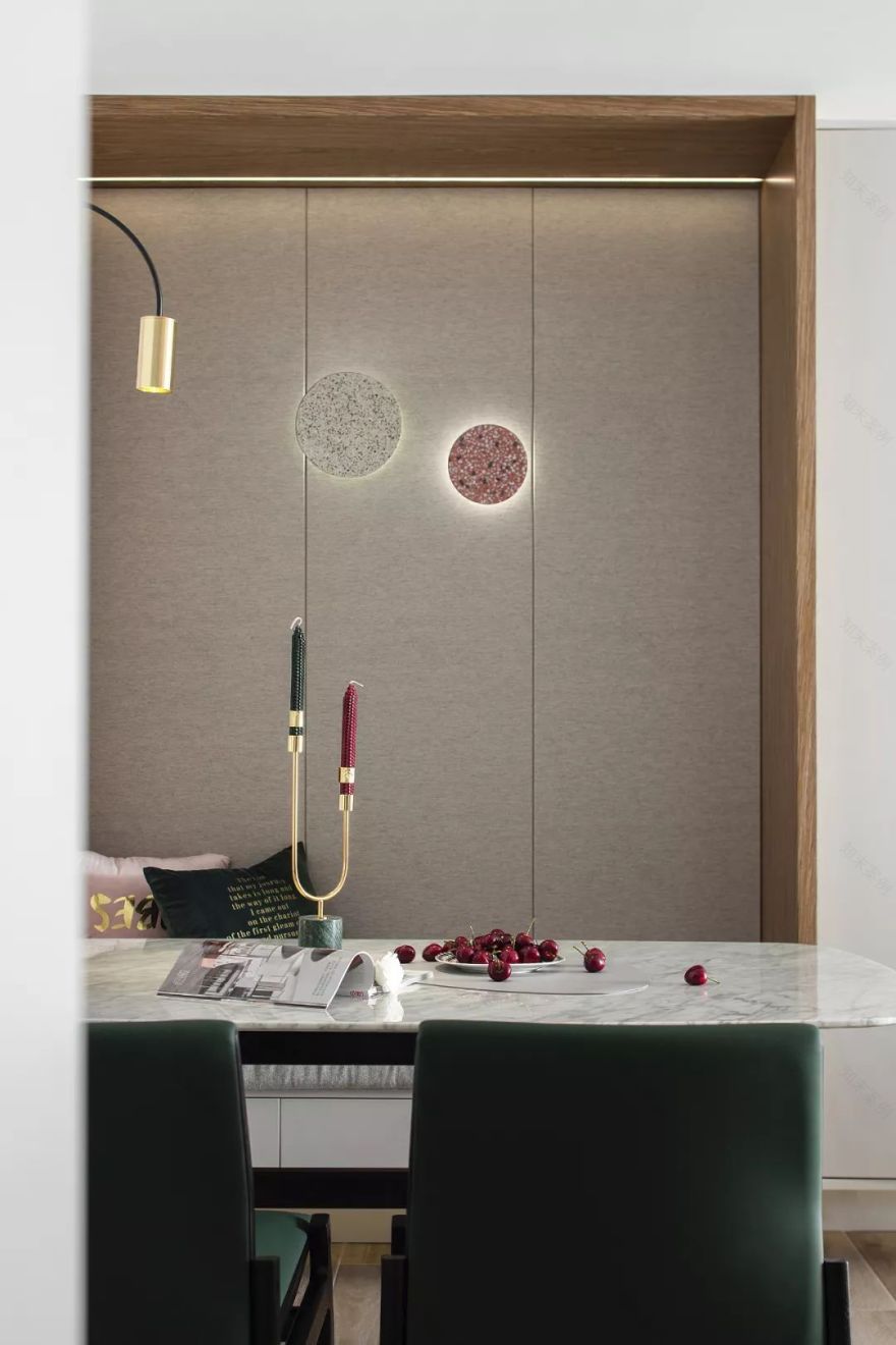 极简北欧风打造 72 平米实用美好空间-51