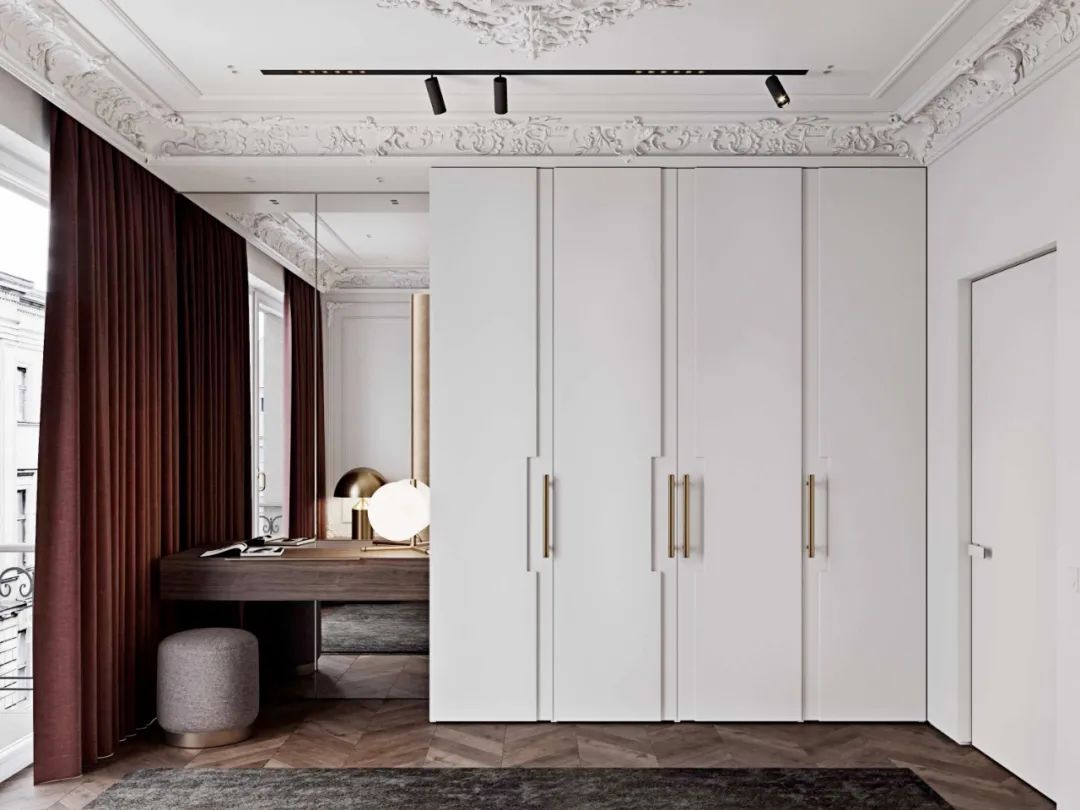 简约古典风格的空间美学演绎丨PRIMESTUDIA,MART Architects-76