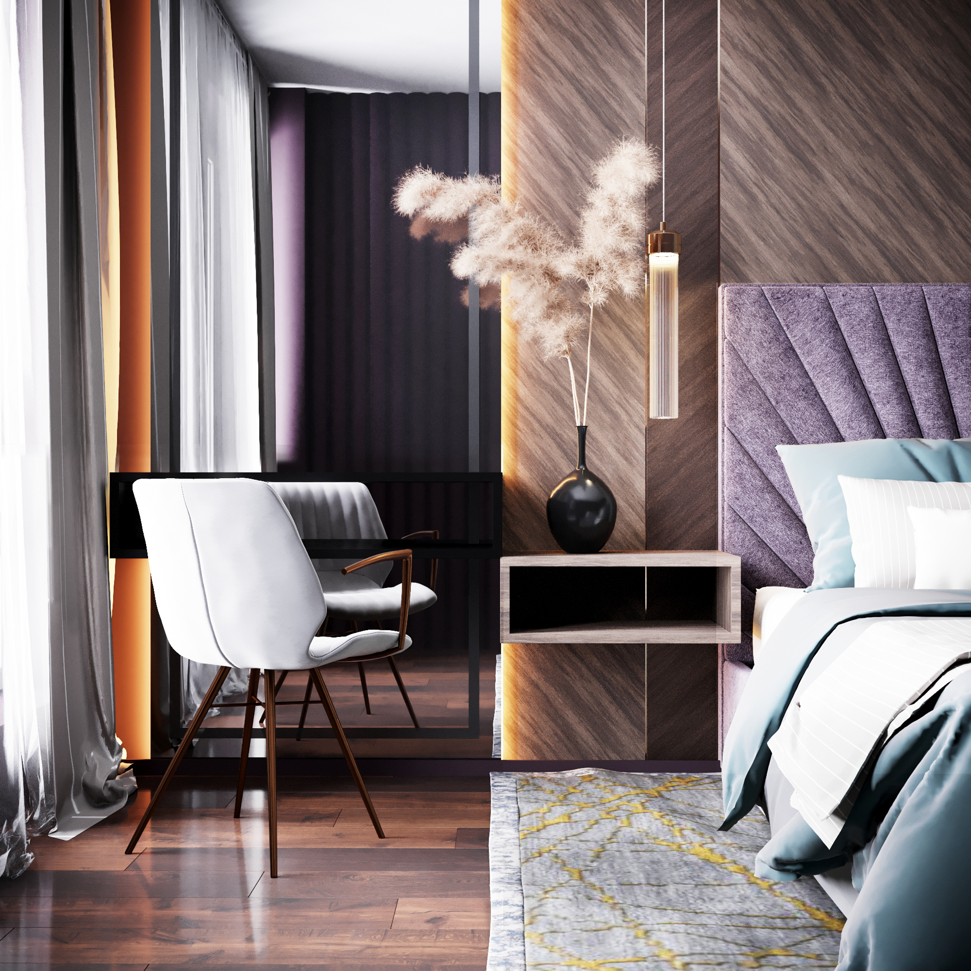 Golden City Apartment-13