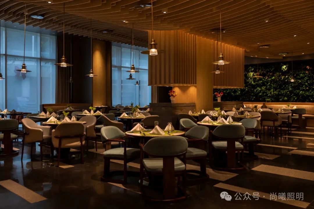 宾至如归的闲适之光 | 晋江温德姆花园酒店室内灯光设计-42